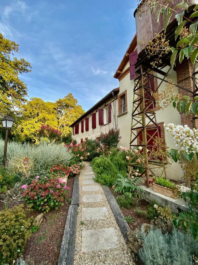 Maison D'hôtes Sainte-Marie Mirande (Gers) Exterior foto
